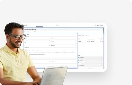 Disponível onde quer que suas equipes trabalhem