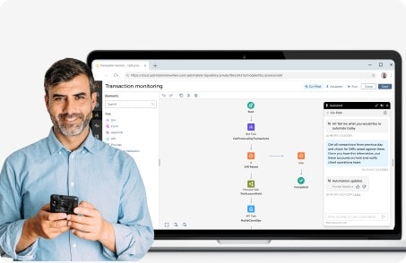 Automation Co-Pilot para responsáveis por automação