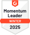 G2 Crowd — Momentum Leader