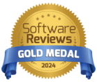 SoftwareReviews — Medalhista de ouro do Data Quadrant 2024