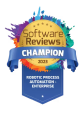 Melhor Robotic Process Automation (RPA) Enterprise de 2023 pela SoftwareReviews